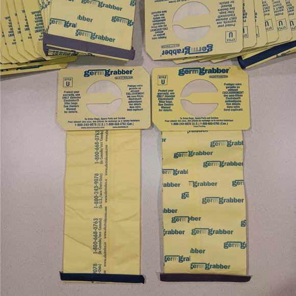 Electrolux U Vacuum Cleaner Bags - Picture 4 of 5